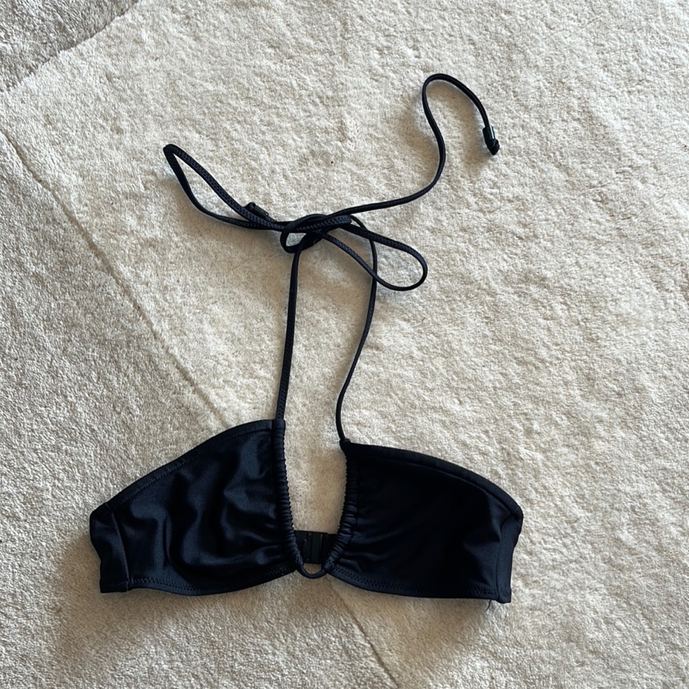 Aritzia TNA Mesh String Halter Top